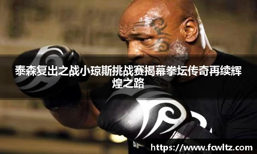 泰森复出之战小琼斯挑战赛揭幕拳坛传奇再续辉煌之路